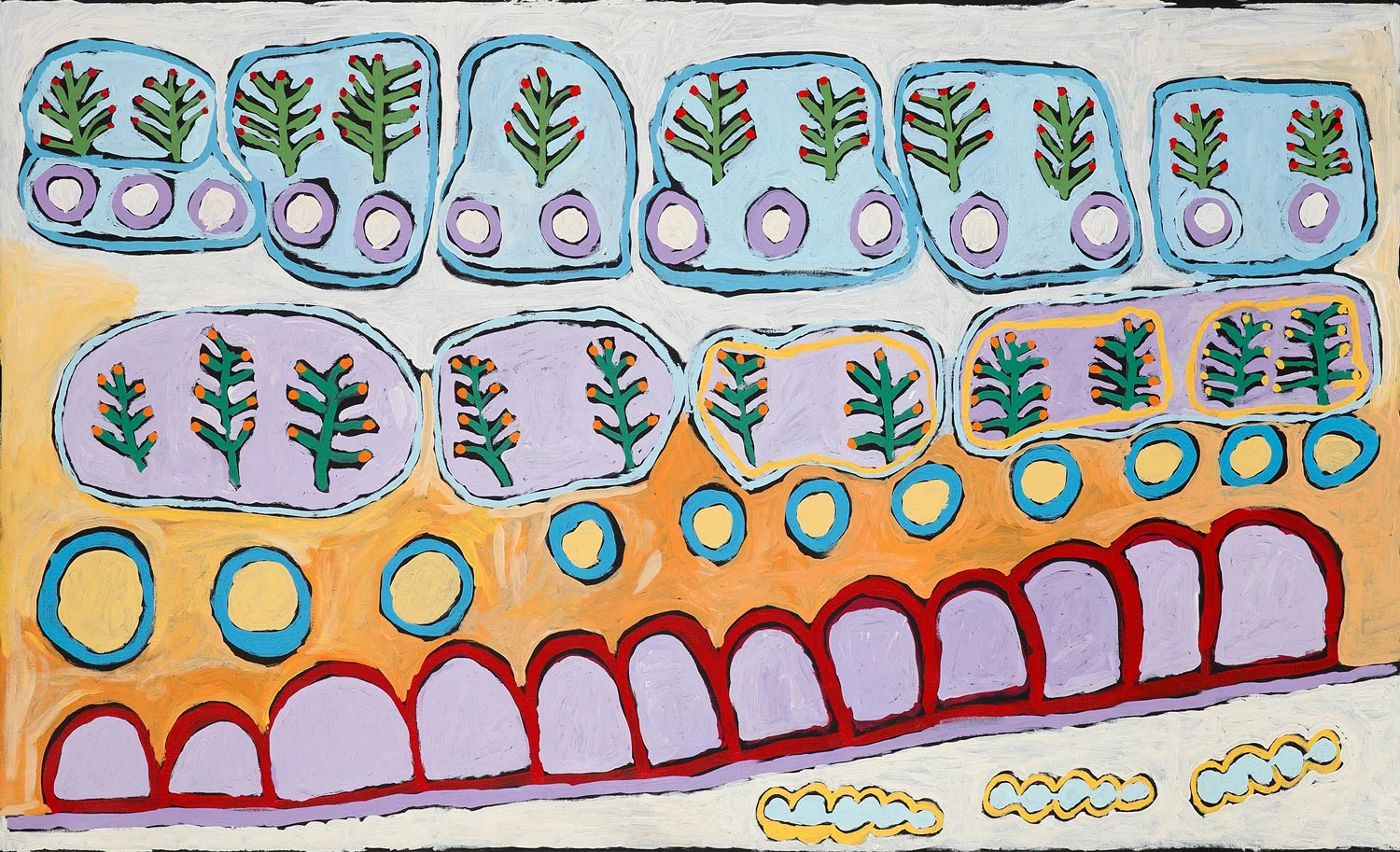 Waterholes in Akalparre Country