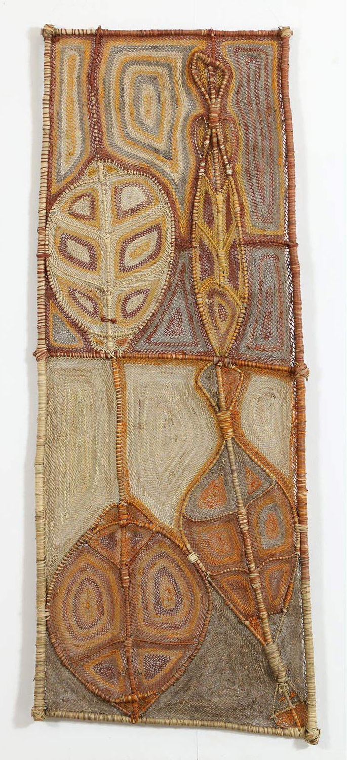 Yawkyawk, stingray and fish