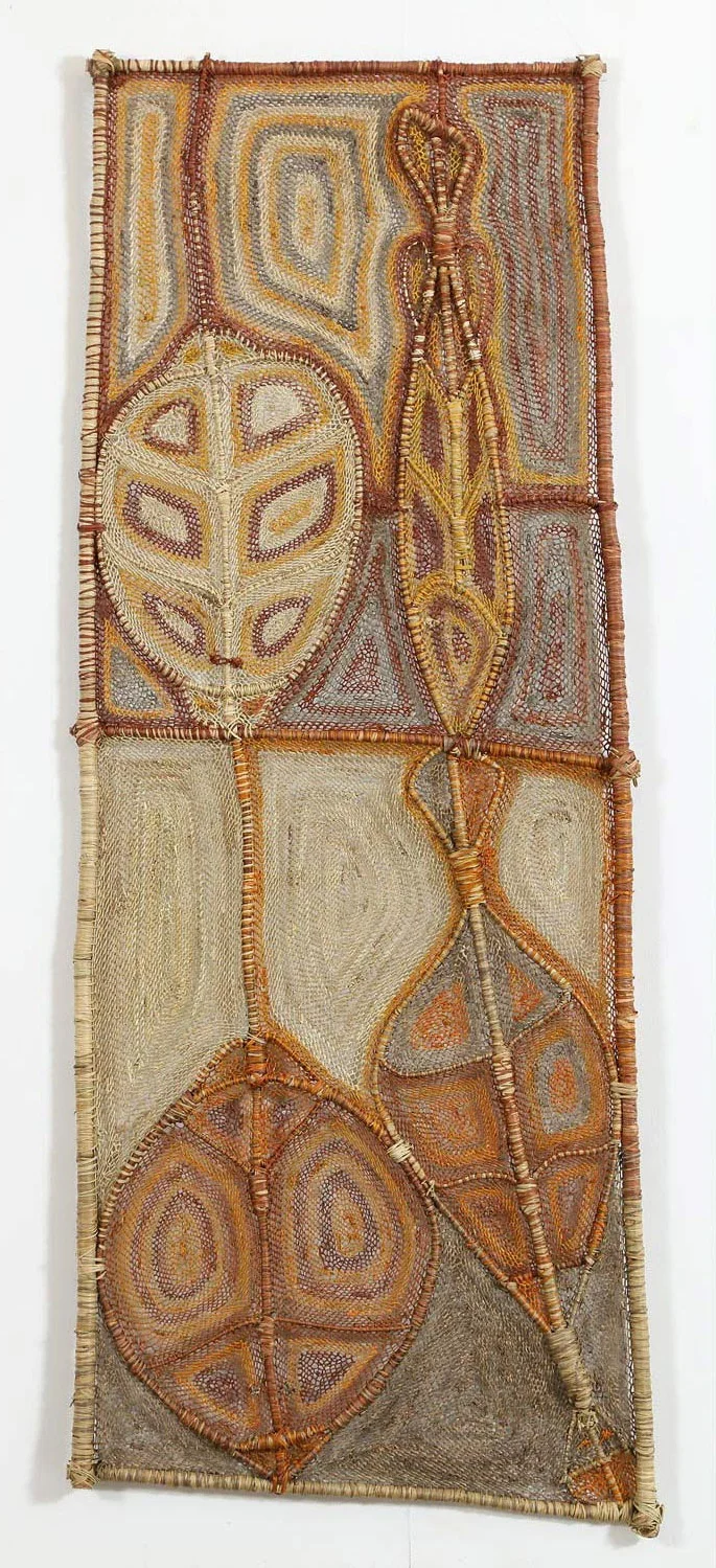 Yawkyawk, stingray and fish