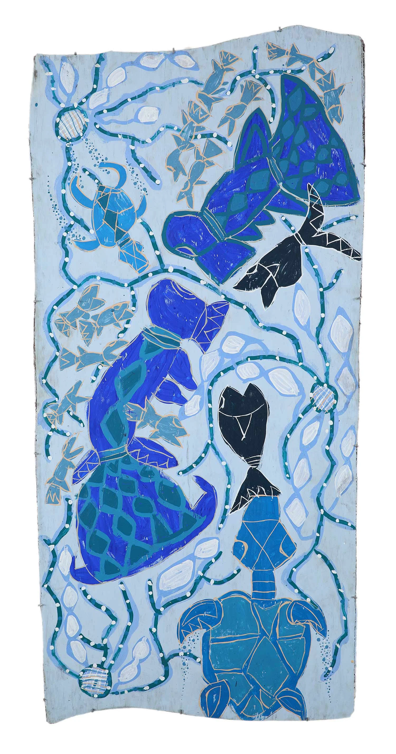 Gamata (sea grass-fire)