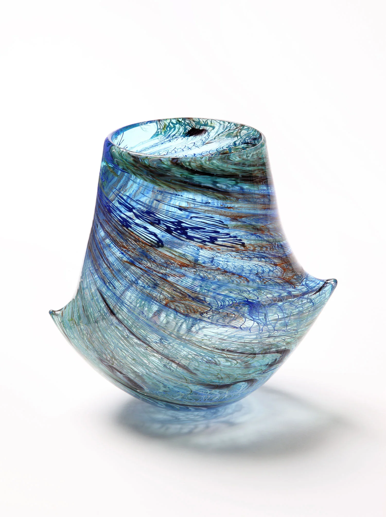 Feather Nest Sky Bicornual #6