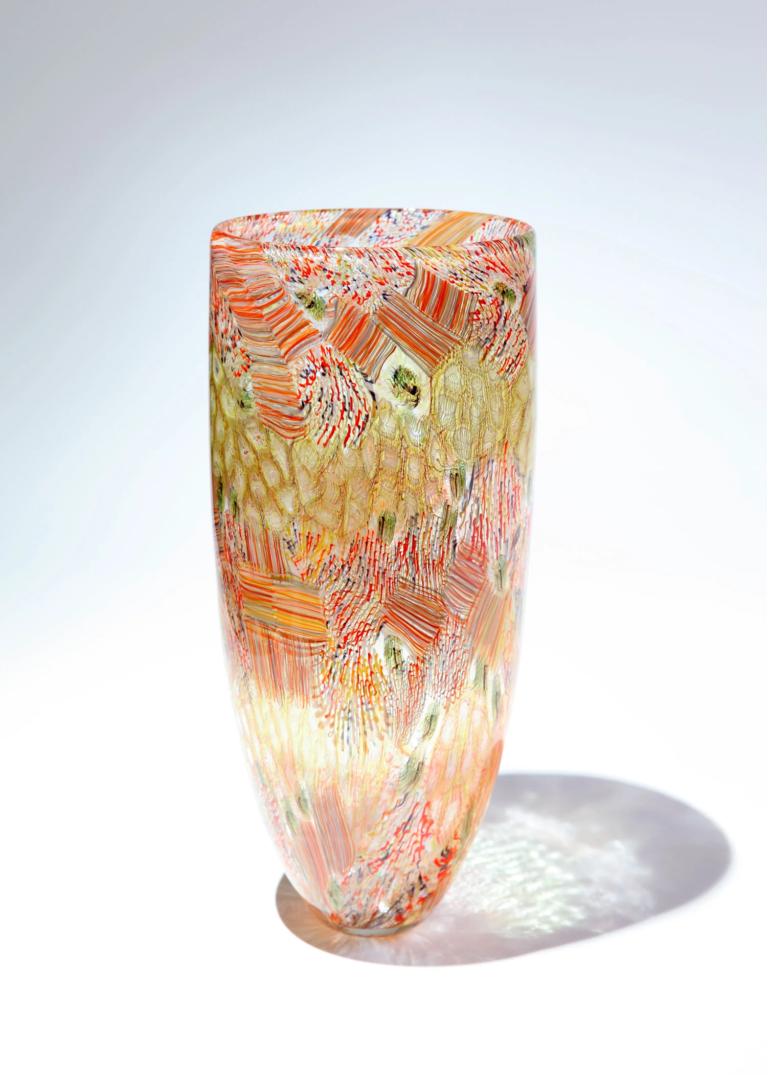 Tall ‘Spill’ Basket #1