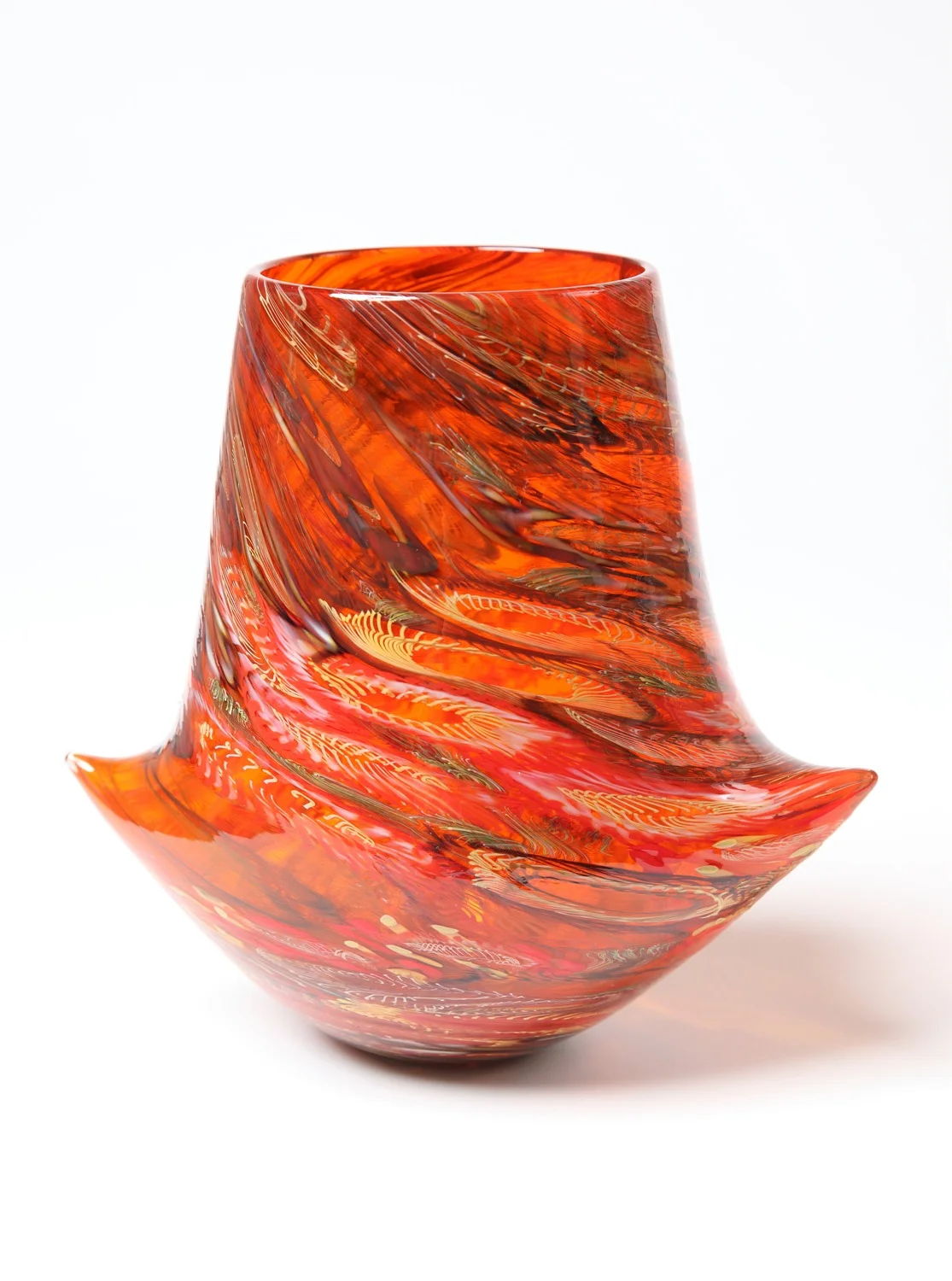 Feather Nest Sky Bicornual #5: Sunset