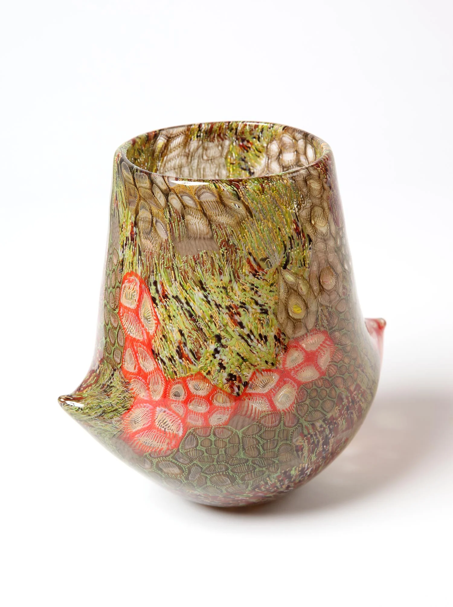 Bush Flowers and Grasses Bicornual #13