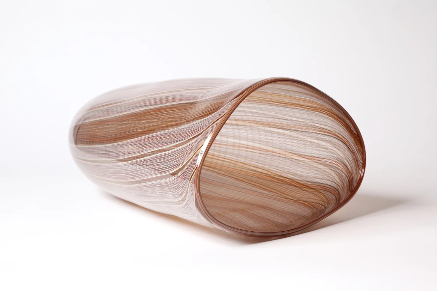 Large Red Sedge Reeds Fish Basket #1