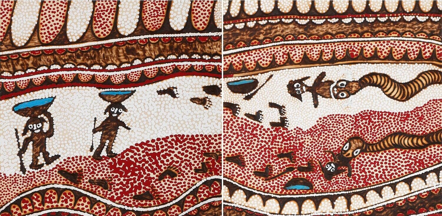 Piltatiku Tjukurpa - Piltati Story