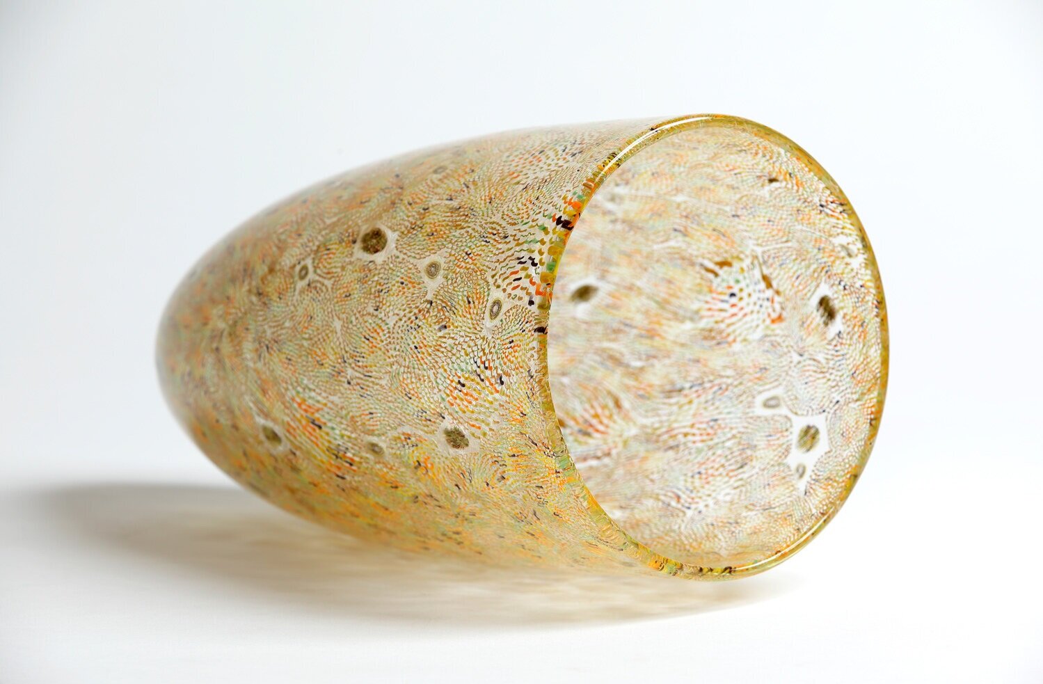 Tall Seed &amp; Stamen Basket: Wattle