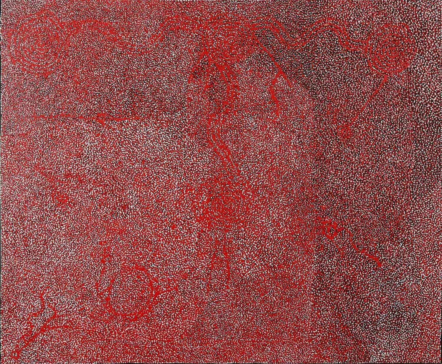 Minyma Mamu (Bushfire)