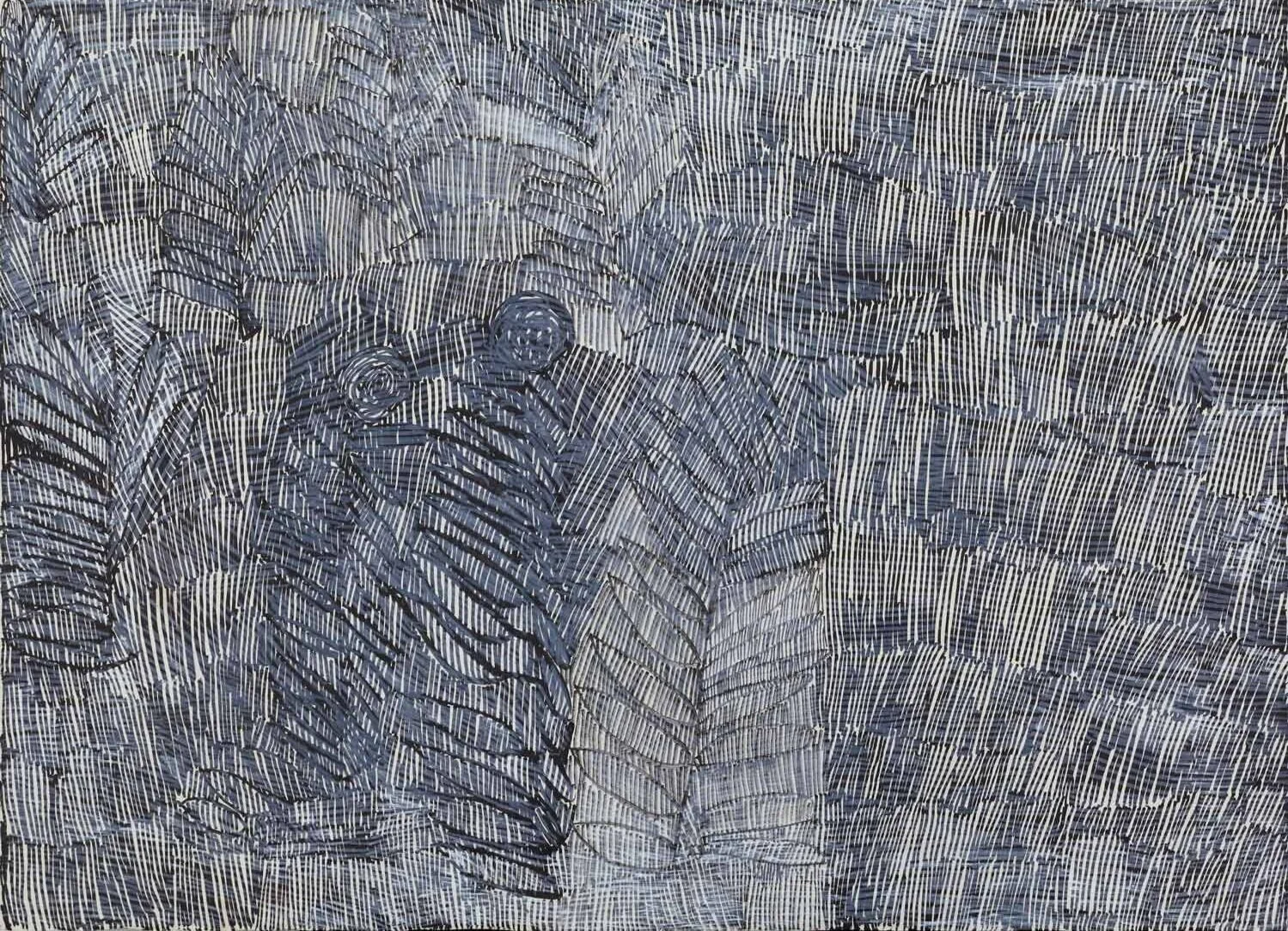 Marks, Lines and Trees