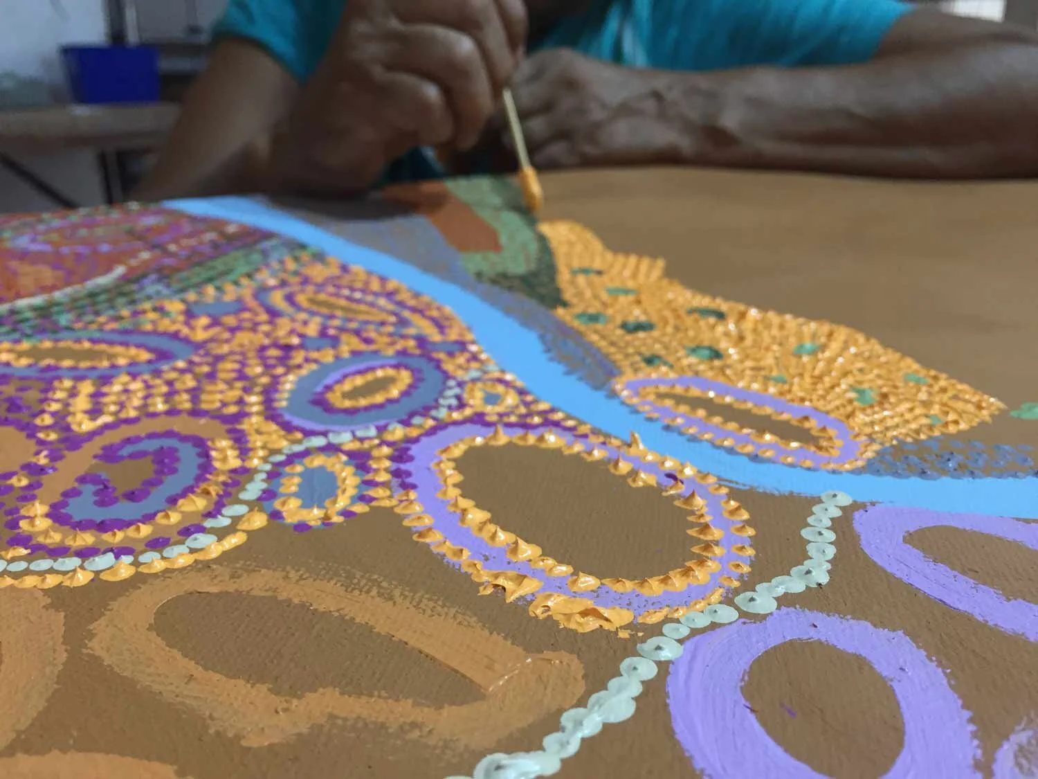 Awakening – Patsy Mudgedell — Salon Art Projects