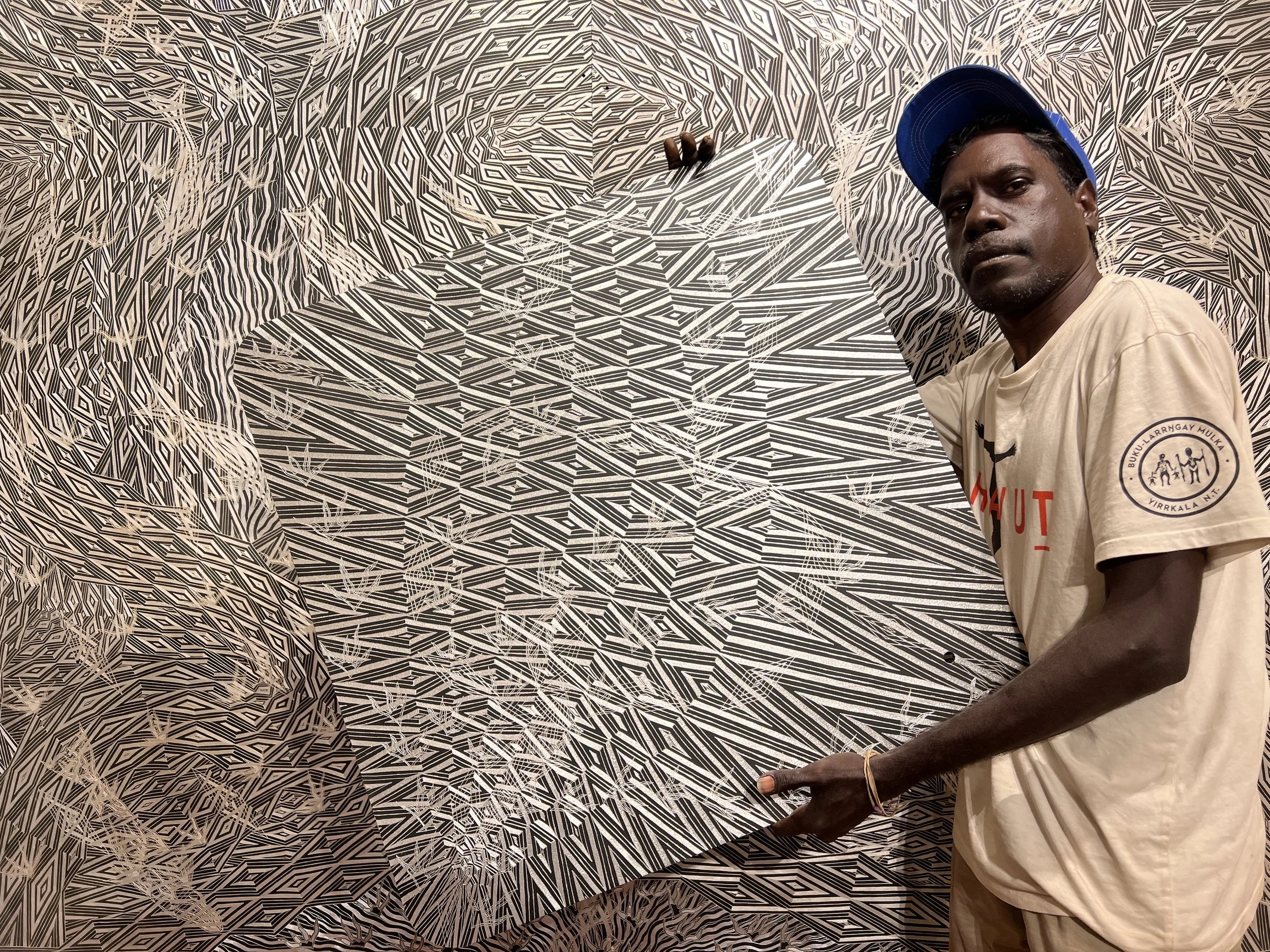 Giḻiŋur djuḻuḻ’yun – Hidden in the ripples