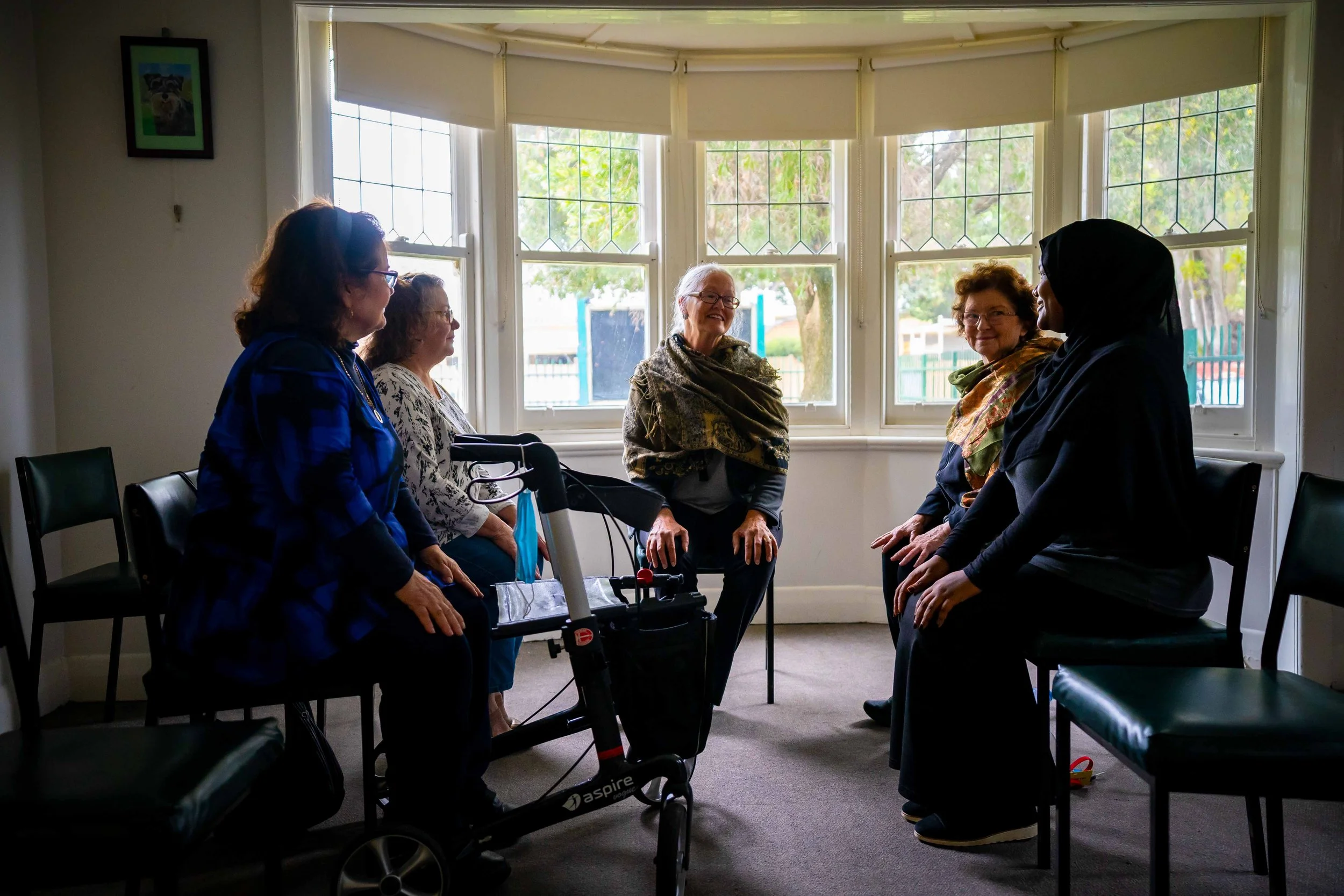 Movement Classes — Godfrey Street Community House