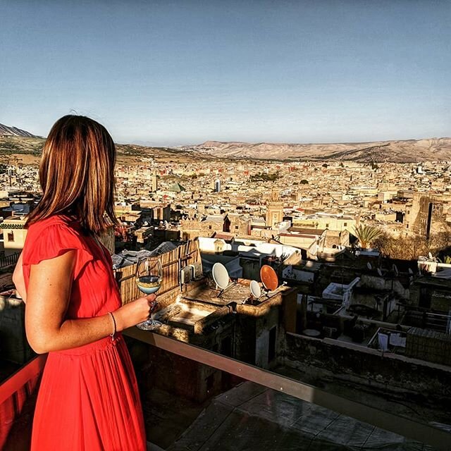 Rooftop view of the Fes medina ❤️
&gt;
&gt;
&gt;&gt;&gt; Swipe to see the full view