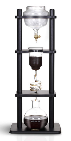 Barista Cold Brew and Cold Drip Coffee Maker