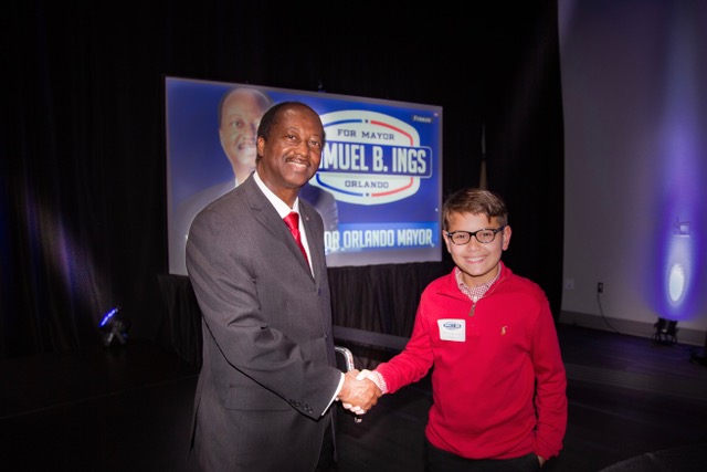 Vote Ings in 2019 for Orlando Mayor.