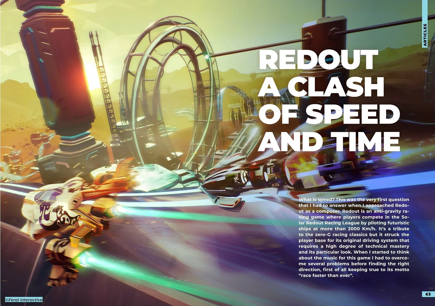 Redout: A Clash Of Speed and Time