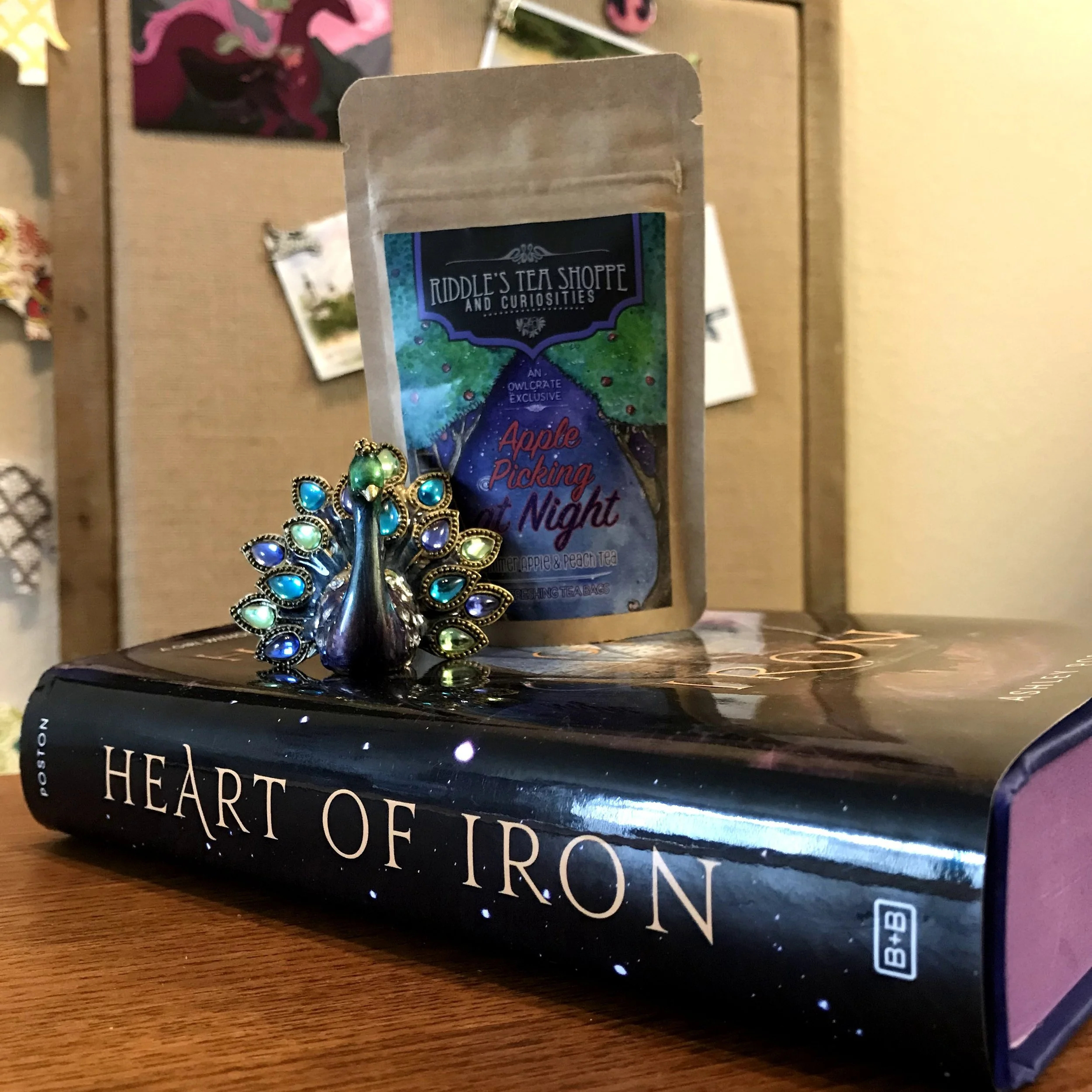 Episode 02: “I feel like every book is a test of self control.”