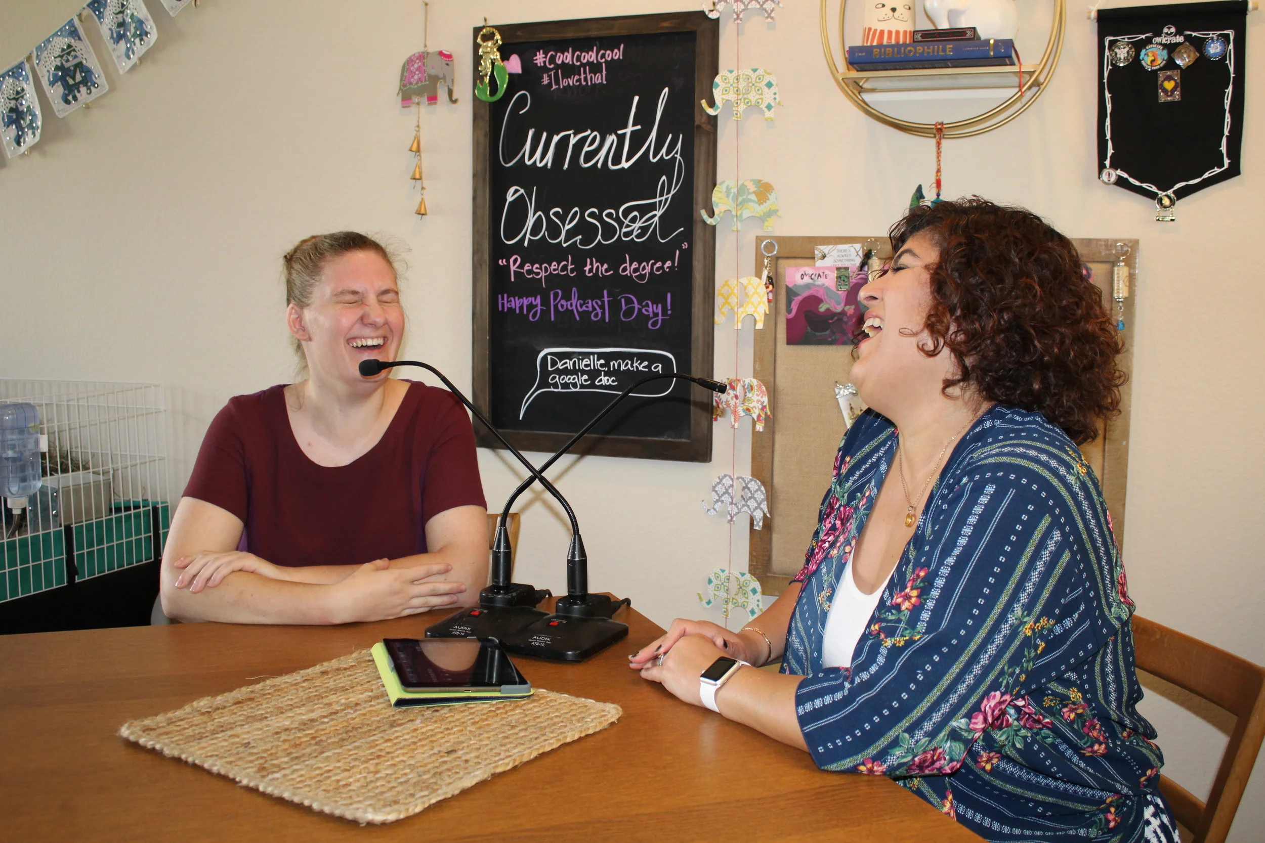 Episode 12: "Now it just smells like peaches and poop."