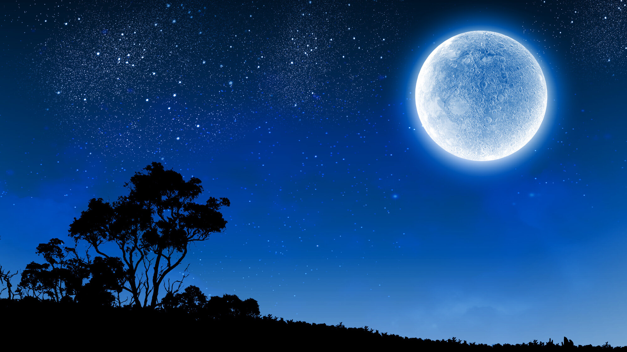 Песни а на небе луна. Луна. Голубая Луна. Синяя Луна. Луна в синих оттенках.