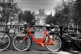 ‘On Your Bike.’   Getting Around Amsterdam On Two Wheels.