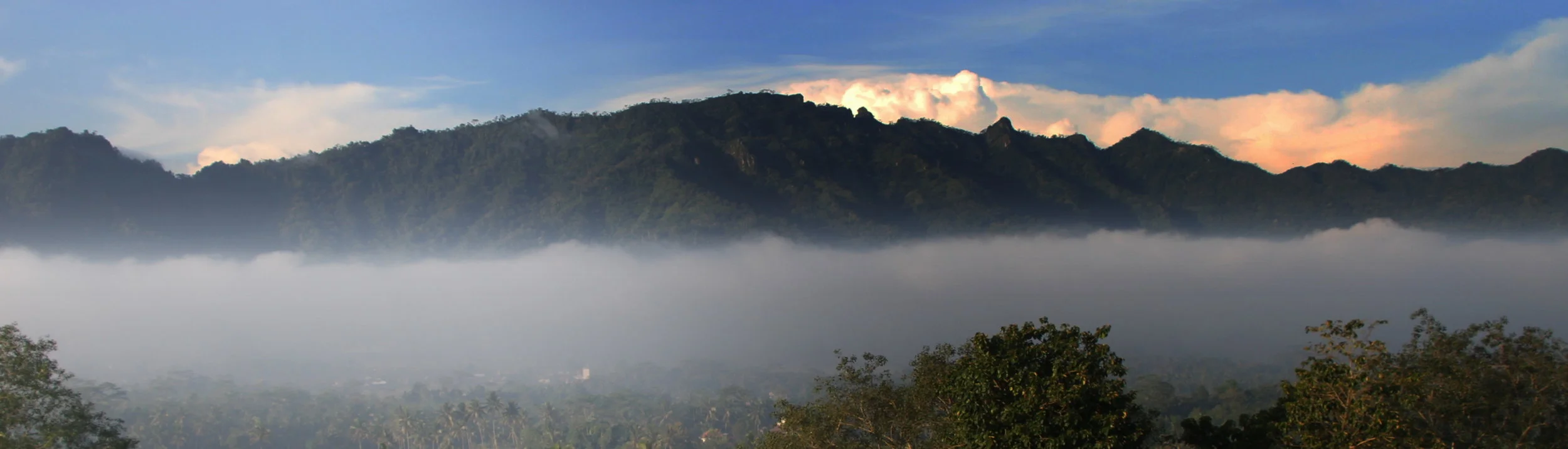 Ascending Ever Closer To Heaven. Java's Magnificent Borobudur Temple.