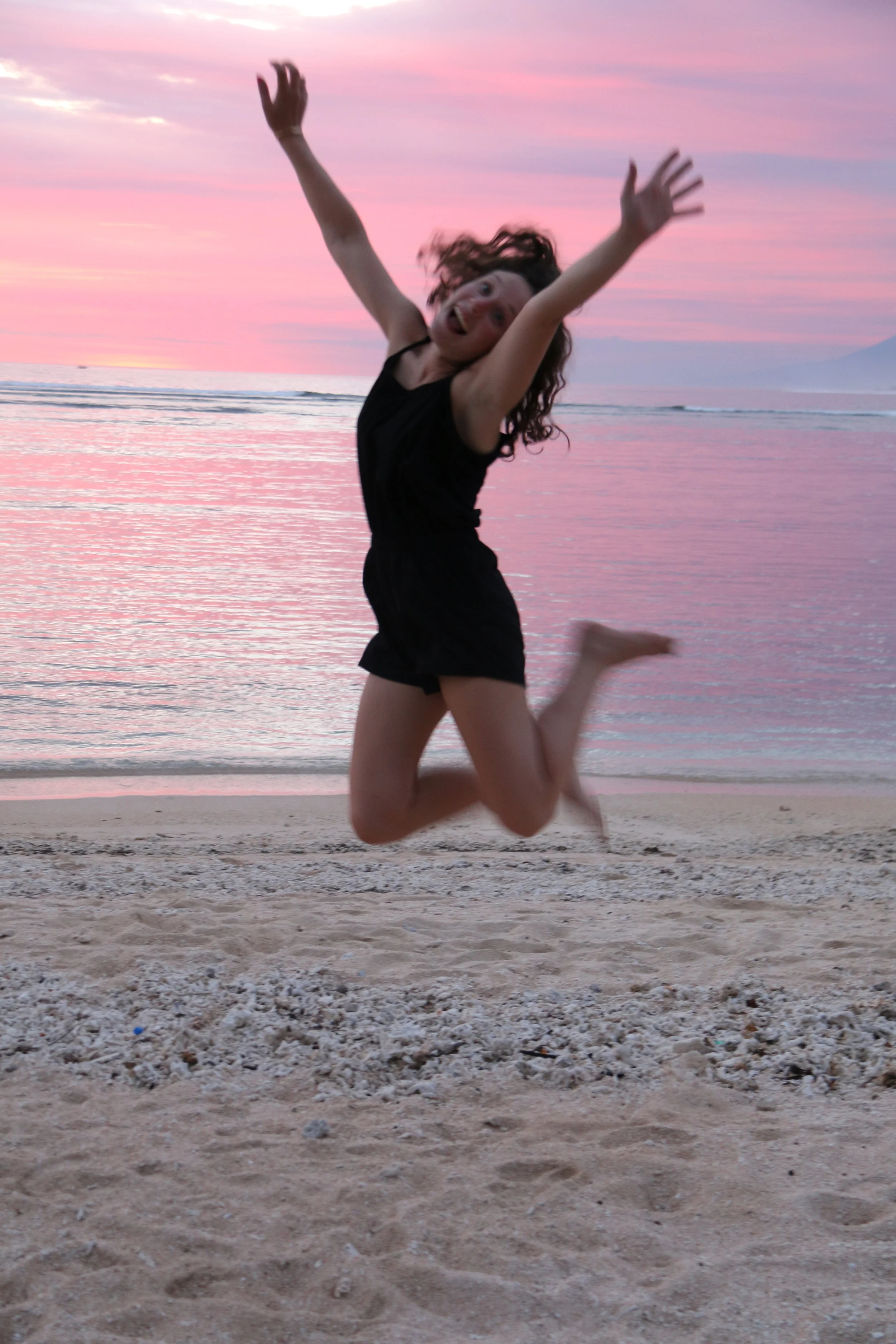 By Golly, I’m On Gili!