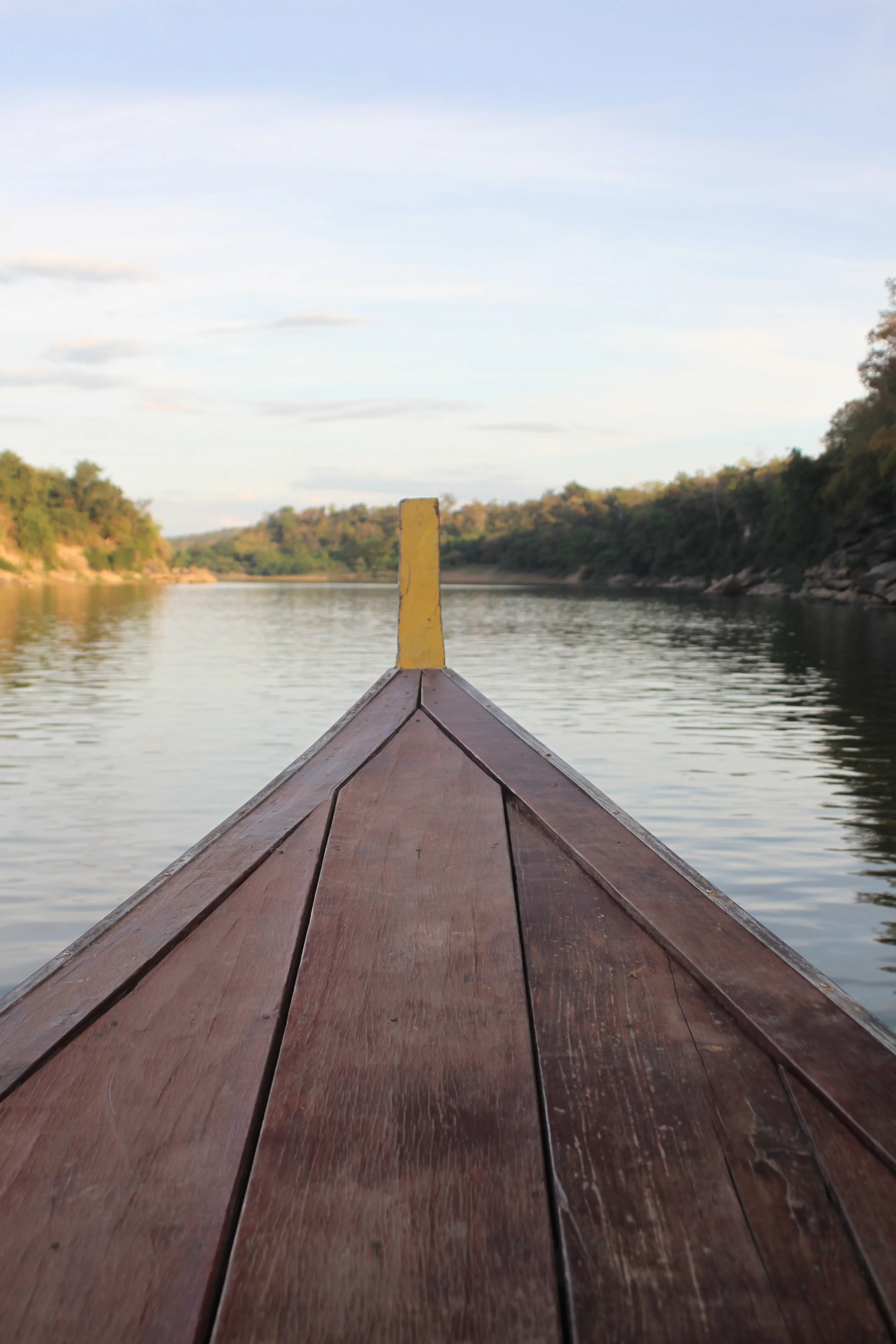 Meandering Along the Mekong.