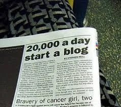 Blogger Me!!! Somebody Read My Post!!