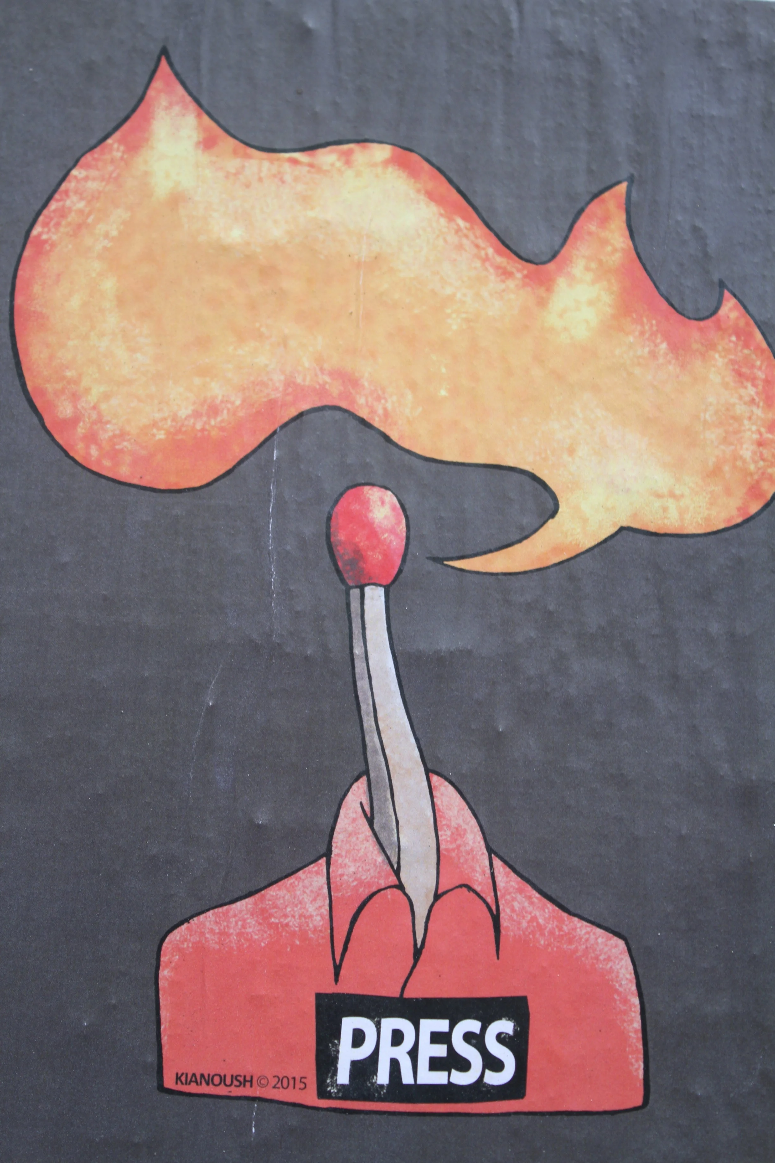 I Can Read The Writing On The Wall. Searching For The World's Best Street Art.