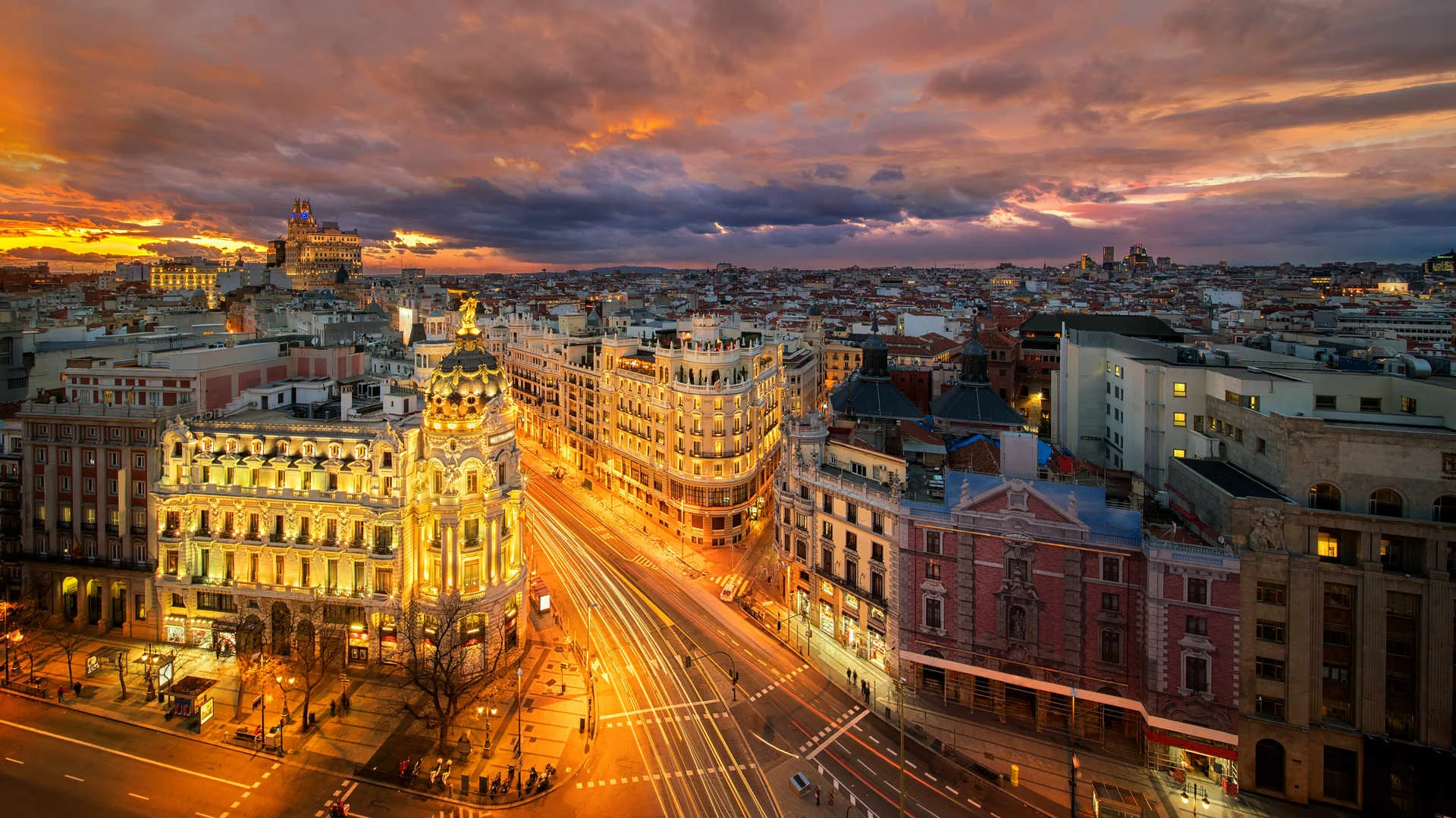 Madrid, Simplemente Magnifico!