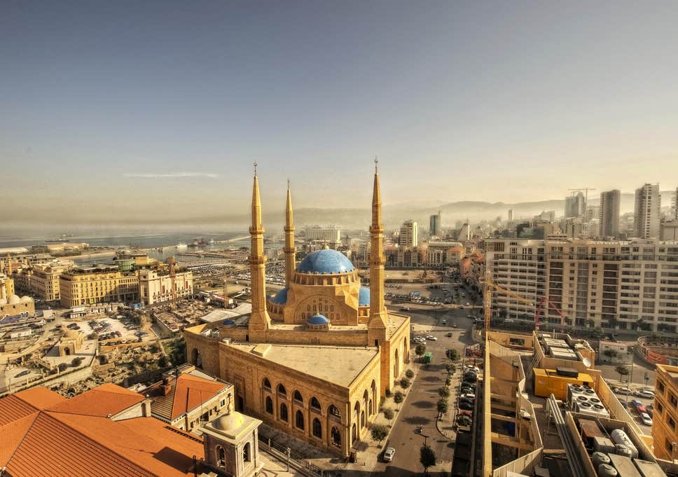 How Do You Mend A Broken Heart? A Visit To Beirut.