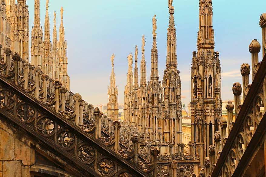 Meandering Around Magnificent Milan.