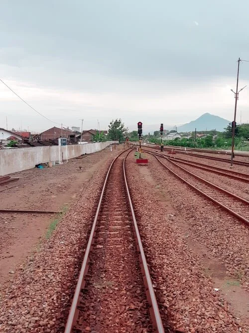 Riding the Iron Dragon Around Java.   