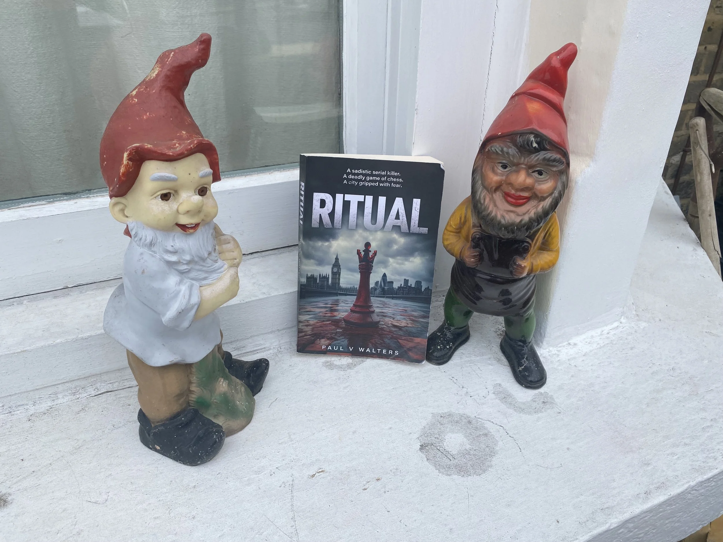 The Solitary Saga of 'Ritual': A Writer's Descent into Madness, Mayhem, and Marketing.