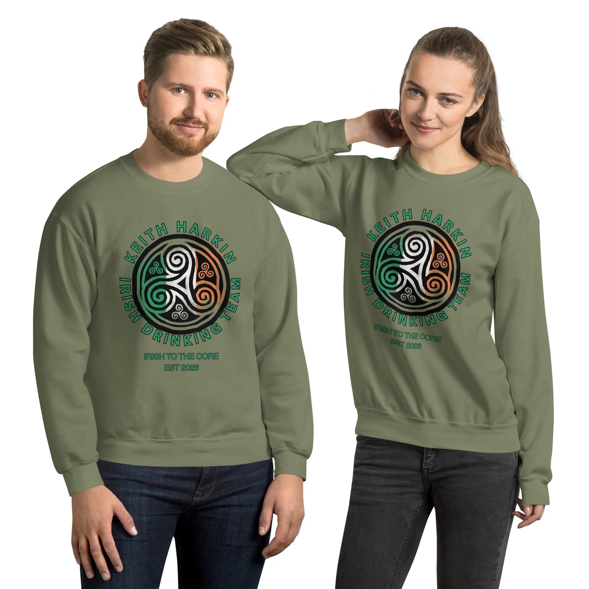 unisex-crew-neck-sweatshirt-military-green-front-69a6ffe3c63e0.jpg