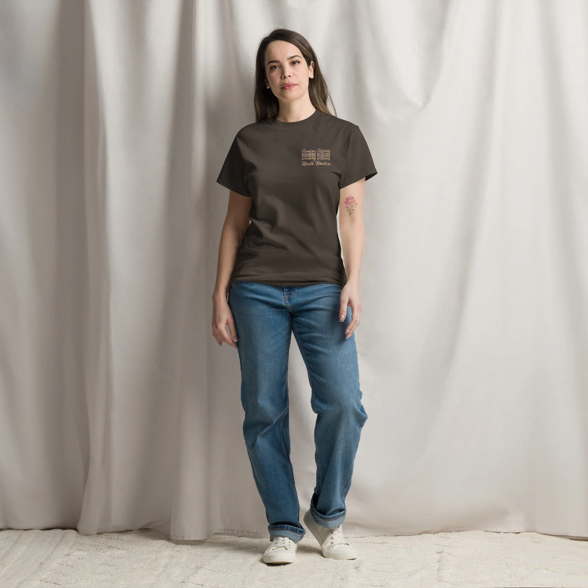 unisex-classic-tee-dark-chocolate-front-6a69328910f68.jpg