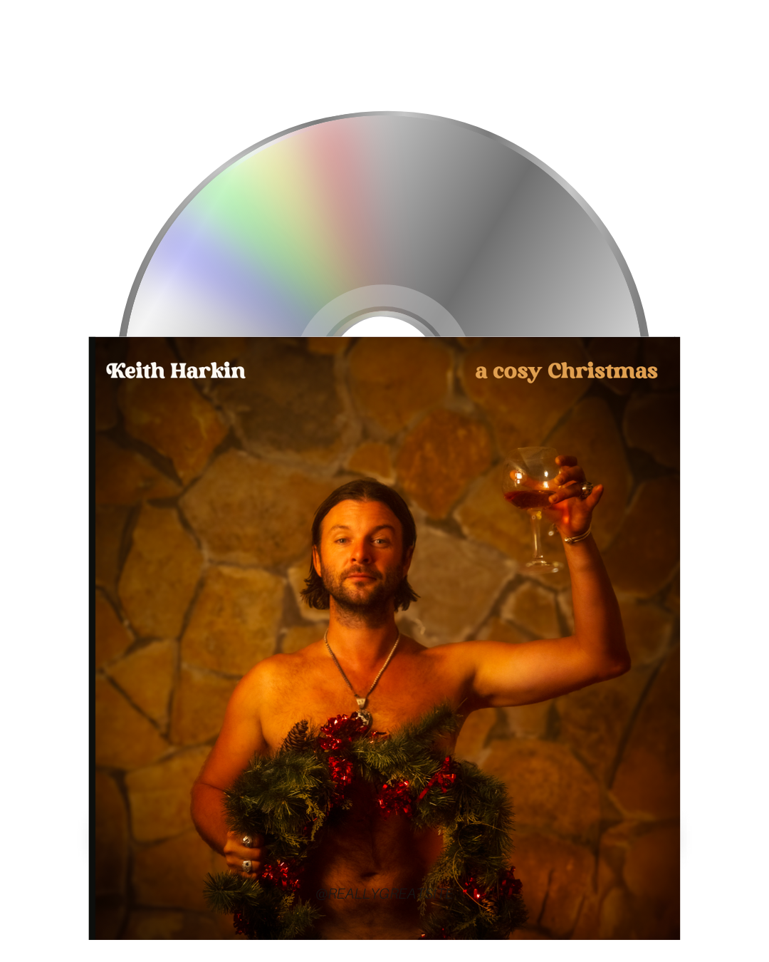 Peach Grey Modern Photo Music Playlist Inspiration Instagram Post.png