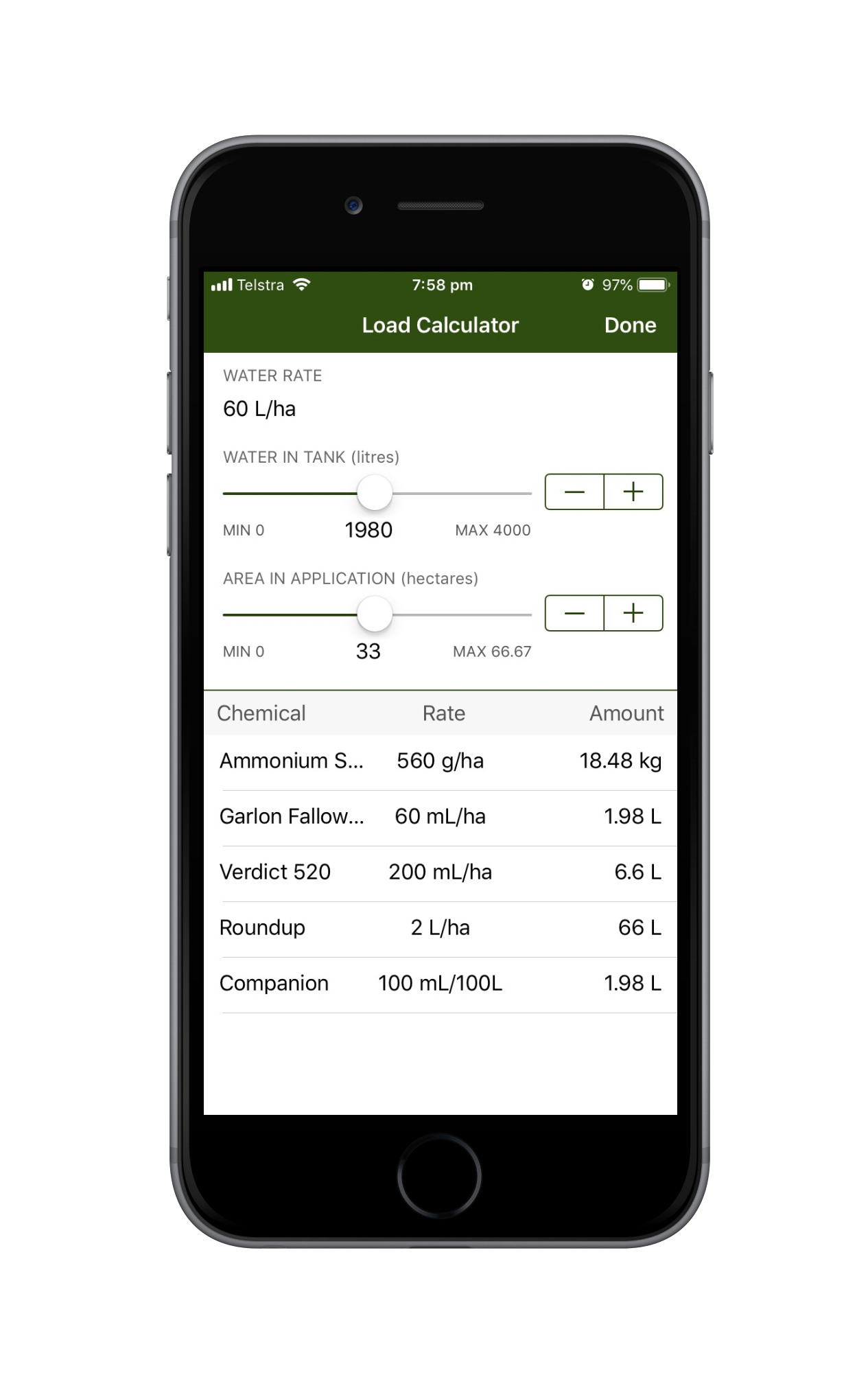 Load Calculator