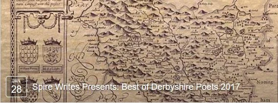 Best of Derbyshire Poets 2017! Featuring Mort, Matt, Markham &amp; Me (and Jamie whose name really ruined that bit of over alliteration)