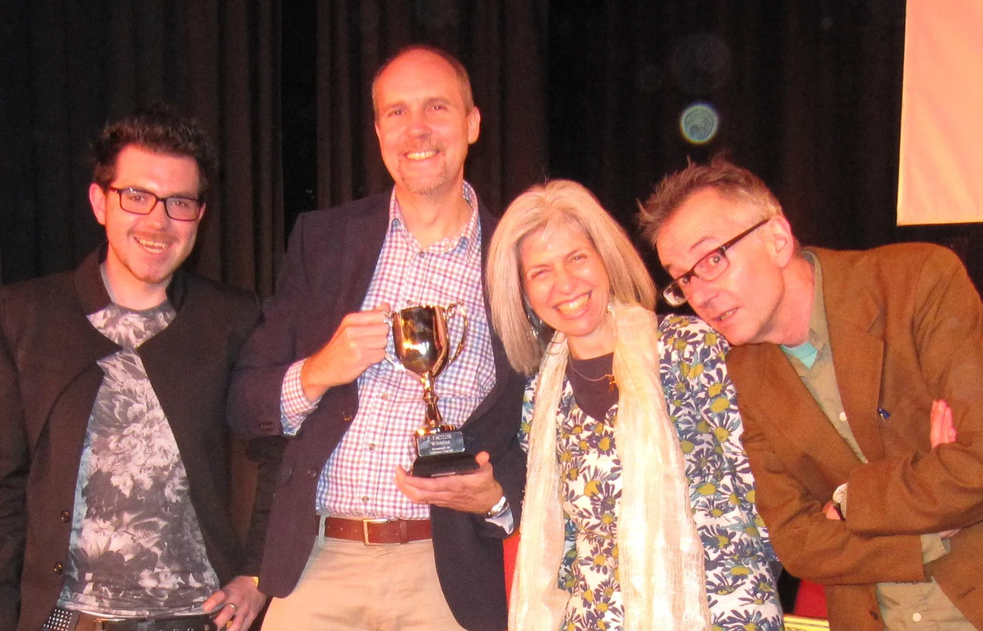 The P-Factor with John Hegley and I