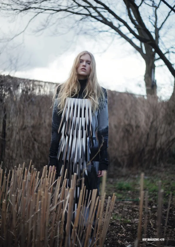 REACTION . MOMENT in HUF magazine #29