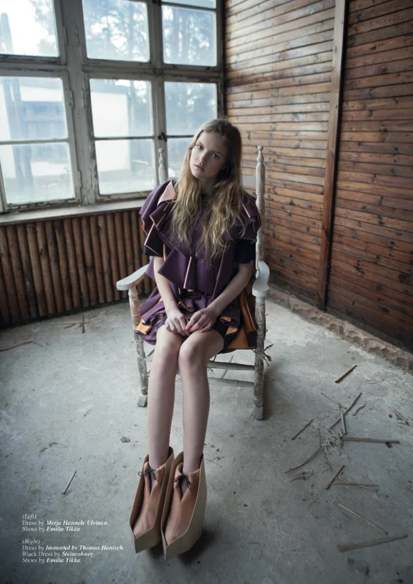 REACTION . MOMENT in HUF magazine #29