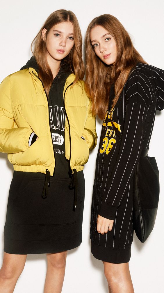 Hood dress. Divided campaign 2017 
