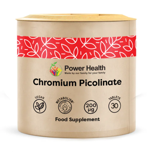 Chromium Picolinate 200ug 30s