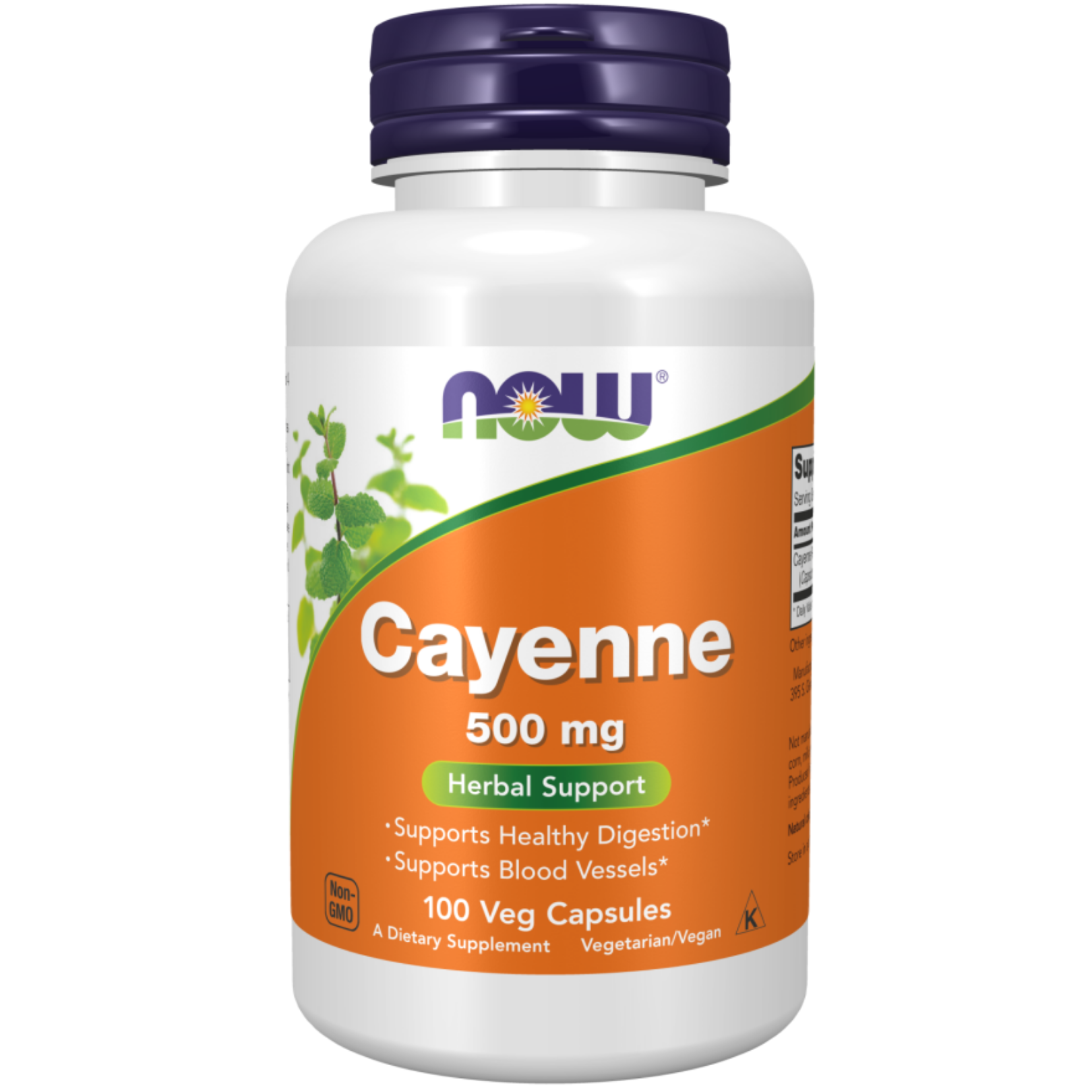 Cayenne 500 mg Veg Capsules