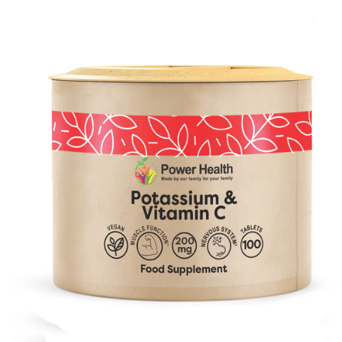 Potassium 200mg + Vitamin C 50mg