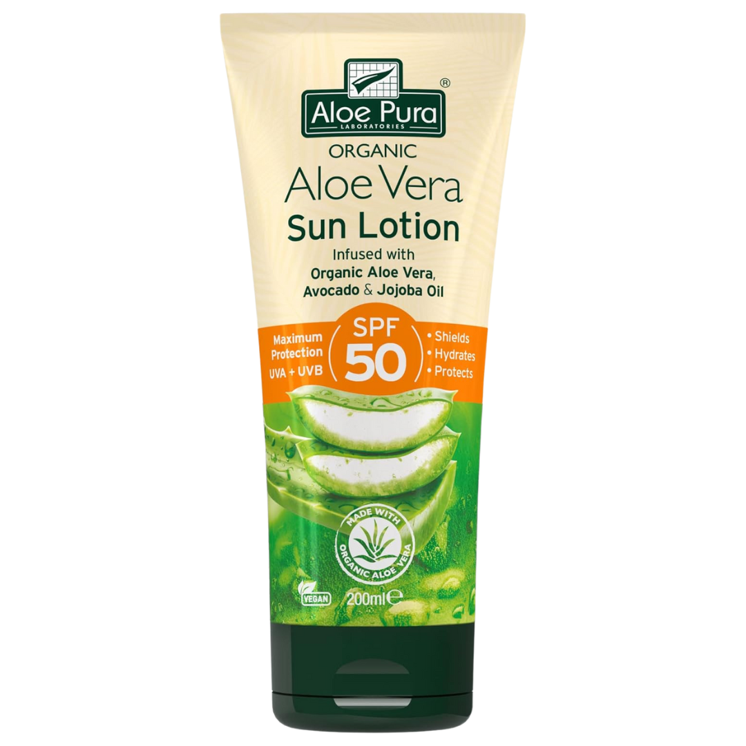 Aloe Vera Sun Lotion SPF 50 200ml