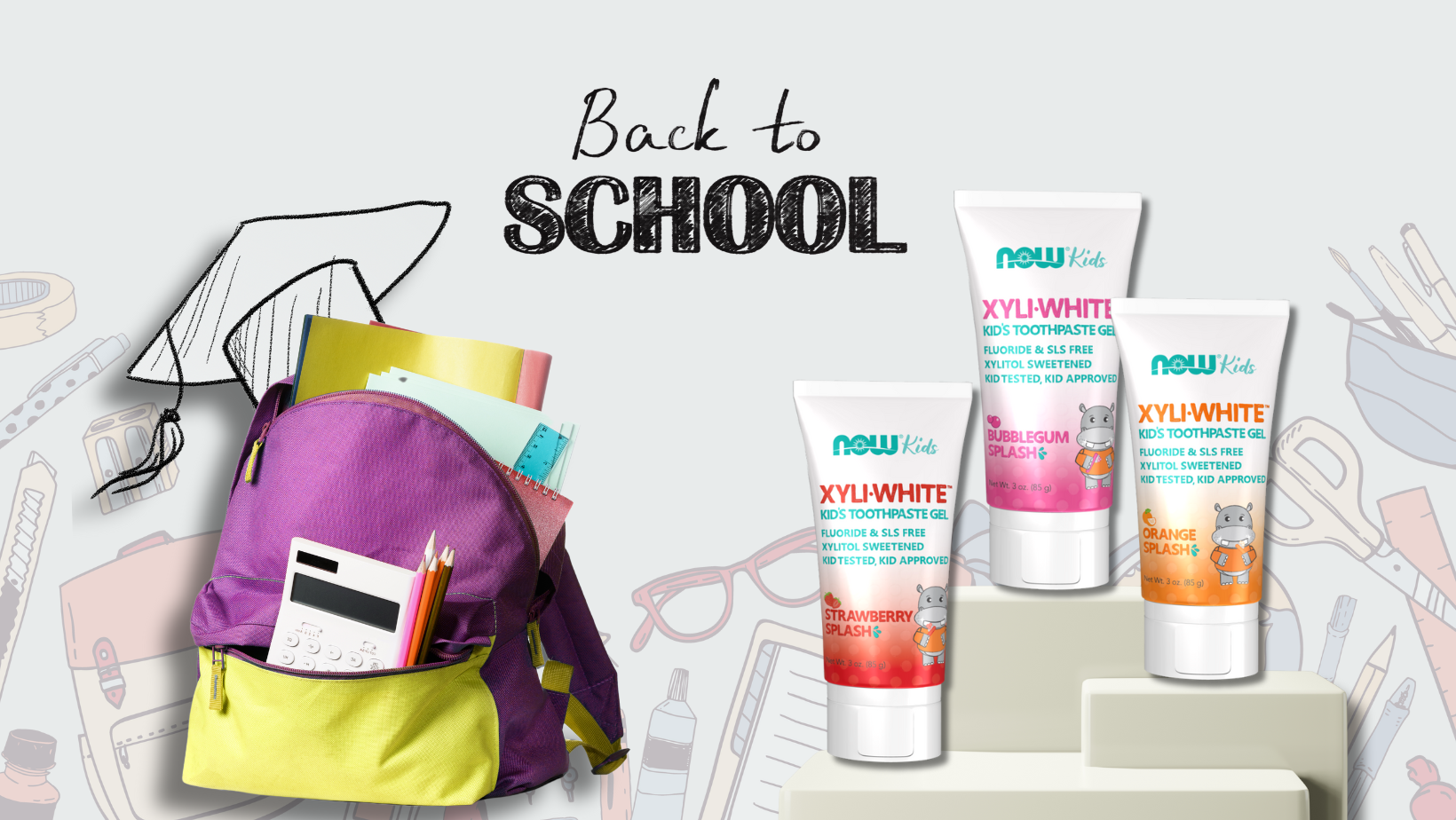 Back to school with healthy smiles
