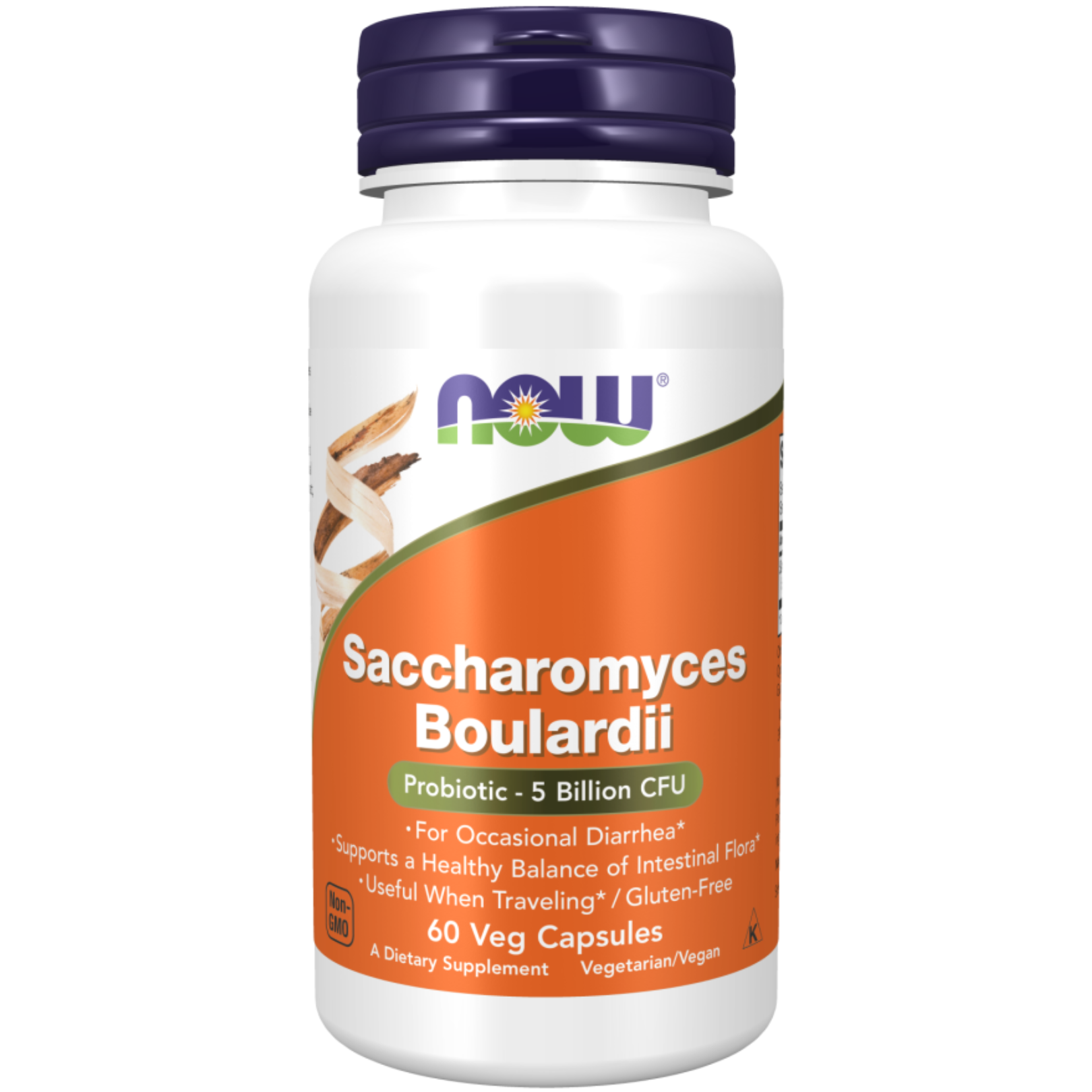 Saccharomyces Boulardii Veg Capsules