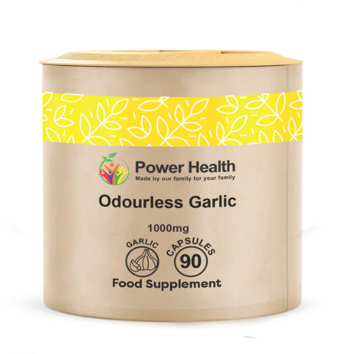 Odourless Garlic 1000mg